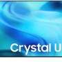 Samsung TV Crystal UHD U8000H 65" 4K UHD Smart Vision AI 120Hz DLG HDR10+ Object Tracking Sound (UE65U8072HUXXH) (SAMUE65U8072HUXXH)