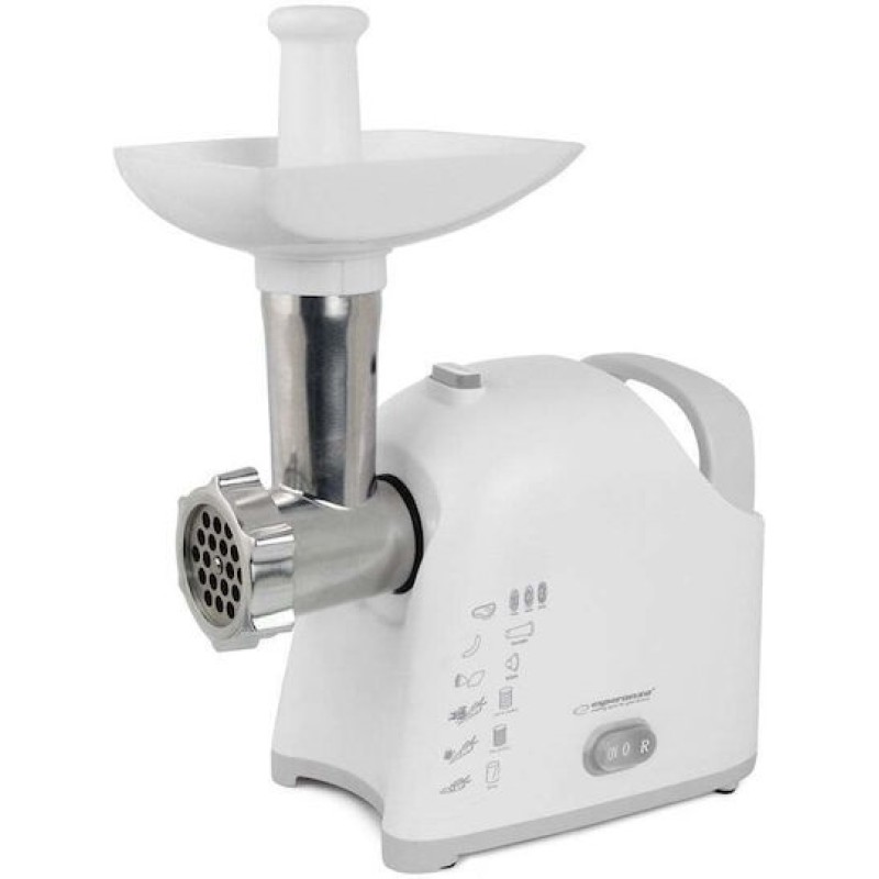 Esperanza Wellington Electric Meat Grinder 2200W White (EKM033) (ESPEKM033)