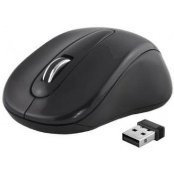 Esperanza Titanum Torpedo Wireless Optical Mouse 1000 DPI Black (TM104K) (ESPTM104K)