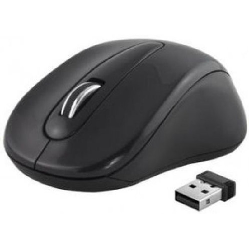 Esperanza Titanum Torpedo Wireless Optical Mouse 1000 DPI Black (TM104K) (ESPTM104K)