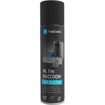 NATEC Raccoon Compressed Air Duster 600ml (NSC-1763) (NTCNSC-1763)