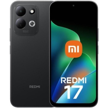 Xiaomi Redmi 17 Smartphone 4GB/128GB Black (MZB0PJGEU) (XIAMZB0PJGEU)