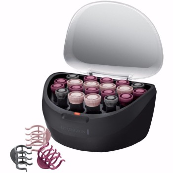 REMINGTON Heated Hair Rollers Set 20Pcs Black (H5600) (REMH5600)