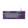 Fury Gaming Keyboard Kanabo K2 US Layout White Backlight Mechanical Gray-Violet (NFU-2350) (FURNFU-2350)