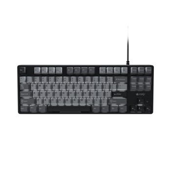 Fury Gaming Keyboard Kanabo K2 US Layout White Backlight Mechanical Black-Gray (NFU-2386) (FURNFU-2386)