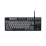 Fury Gaming Keyboard Kanabo K2 US Layout White Backlight Mechanical Black-Gray (NFU-2386) (FURNFU-2386)