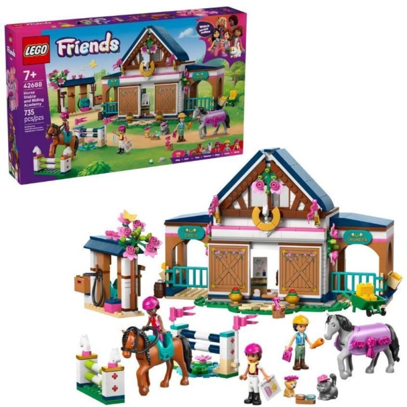 LEGO Friends Horse Stable and Riding Academy (42688) (LGO42688)
