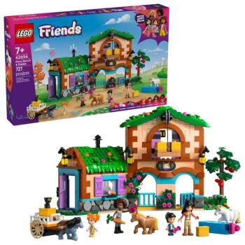 Lego Friends Pony Farm & Stable (42654) (LGO42654)