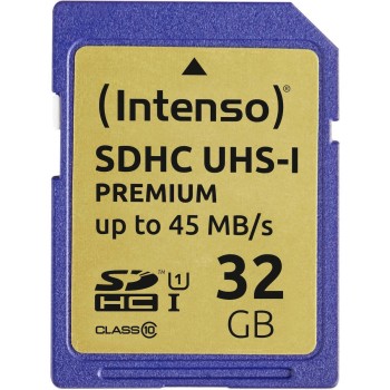 INTENSO SDHC Card 32GB Class 10 UHS-I Premium (3421480) (INTE3421480)