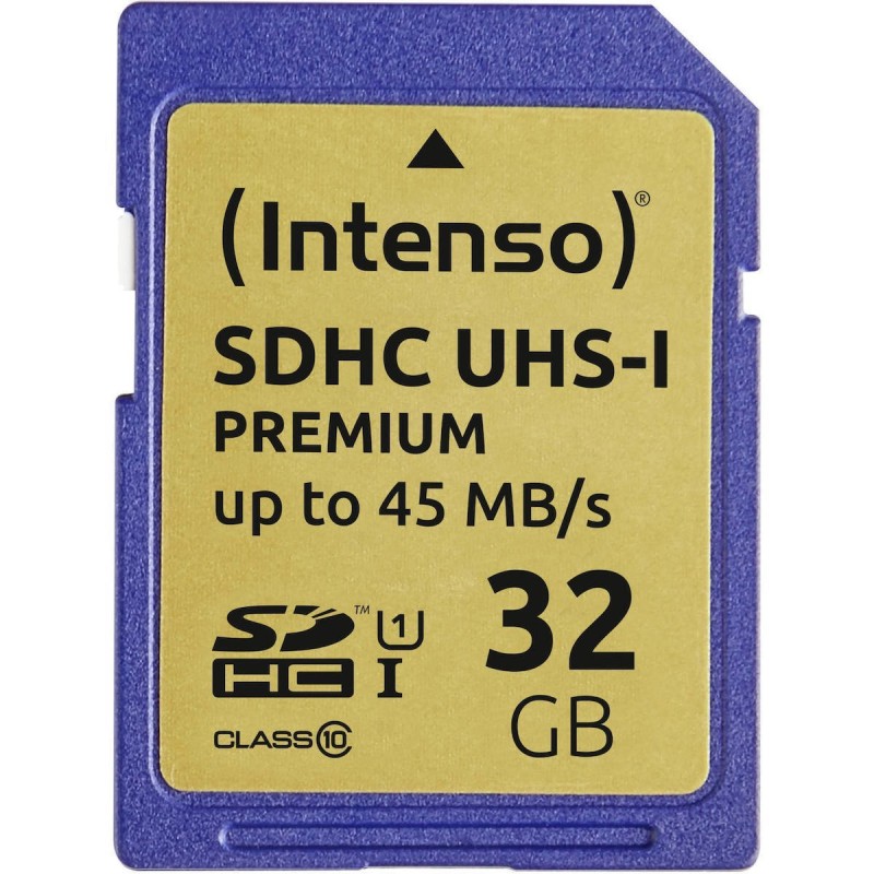 INTENSO SDHC Card 32GB Class 10 UHS-I Premium (3421480) (INTE3421480)