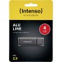 INTENSO Alu Line 4GB USB Stick 2.0 Anthracite (3521451) (INTE3521451)