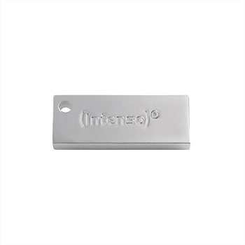 INTENSO Premium Line 128GB USB 3.0 Flash Drive Silver (3534491) (INTE3534491)