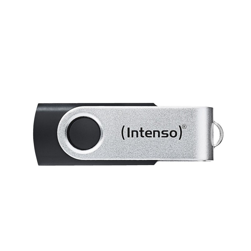 INTENSO Office Line 32GB USB Stick 3.2 Silver-Black (3543480) (INTE3543480)