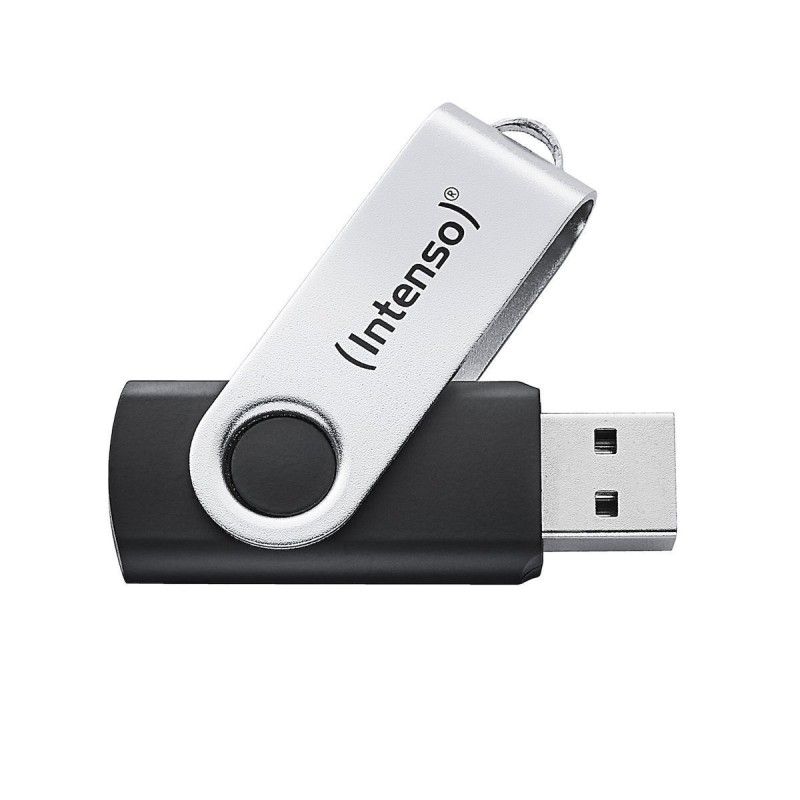 INTENSO Office Line 256GB USB Stick 3.2 Silver-Black (3543492) (INTE3543492)