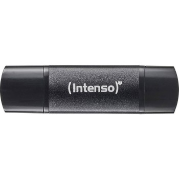 INTENSO Flex Line 32GB USB 3.2 Gen 1 Flash Drive USB-A USB-C Black (3544480) (INTE3544480)
