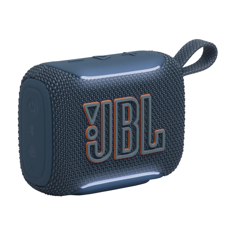 JBL Go 5 Portable Waterproof Bluetooth Speaker Blue (JBLGO5BLU) (JBLGO5BLU)