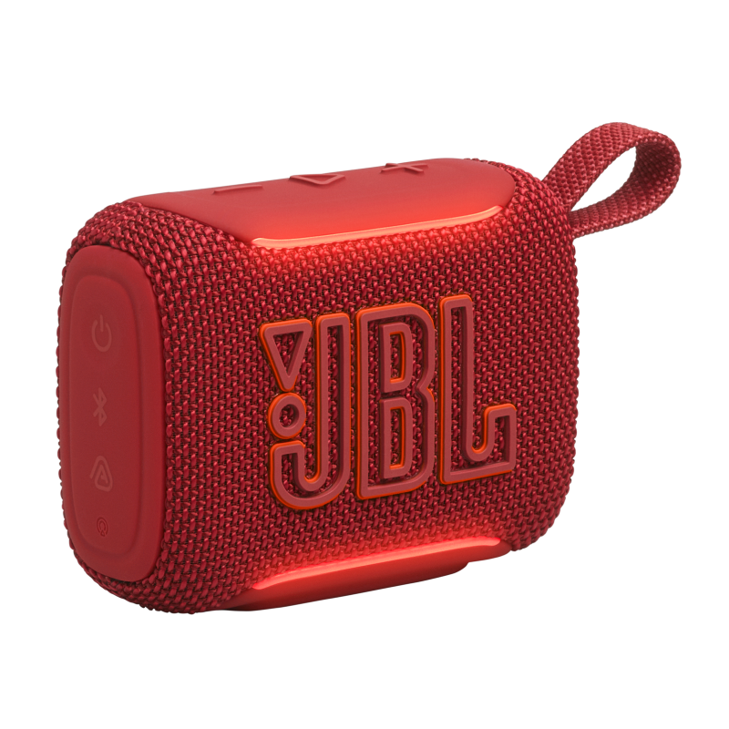 JBL Go 5 Portable Waterproof Bluetooth Speaker Red (JBLGO5RED) (JBLGO5RED)