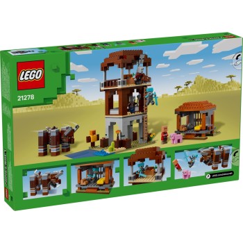 Lego Minecraft A Ravager at the Plunderer Outpost (21278) (LGO21278)