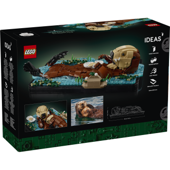 Lego Ideas Swimming Otters (21366) (LGO21366)