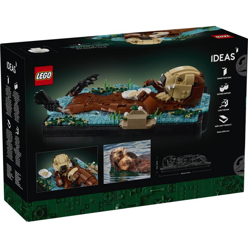 Lego Ideas Swimming Otters (21366) (LGO21366)