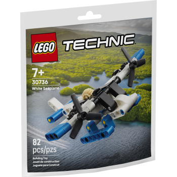 Lego Technic White Seaplane (Polybag) (30736) (LGO30736)