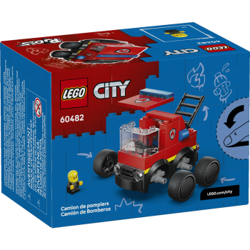 Lego City Cool Racers - Fire Engine (60482) (LGO60482)