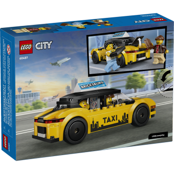 Lego City Yellow Taxi (60487) (LGO60487)