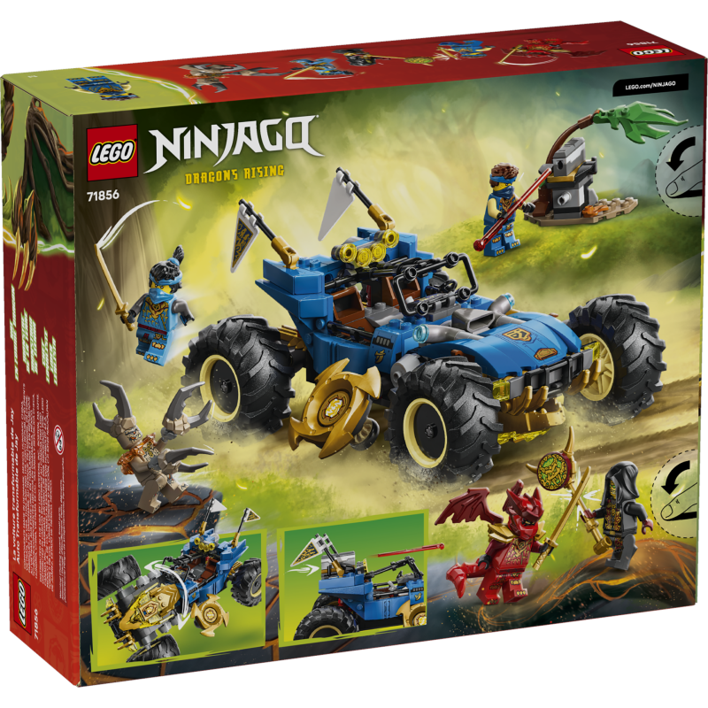 Lego Ninjago Jay's Transformation Speedster (71856) (LGO71856)