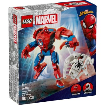 Lego Marvel Super Heroes Spider-Man Mech Vs. Anti-Venom (76308) (LGO76308)