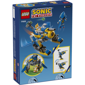 Lego Sonic The Hedgehog Cyclone Vs Metal Sonic (77002) (LGO77002)