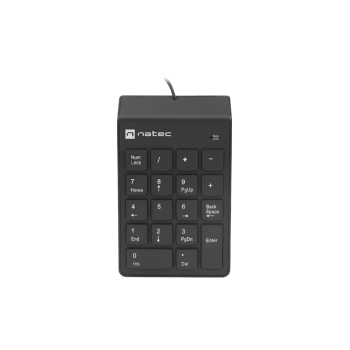 NATEC Goby 2 USB Numeric Keypad - Black (NKL-2022) (NTCNKL-2022)