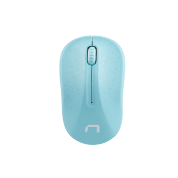 NATEC Toucan Wireless Optical Mouse 1600 DPI - Blue-White (NMY-1651) (NTCNMY-1651)