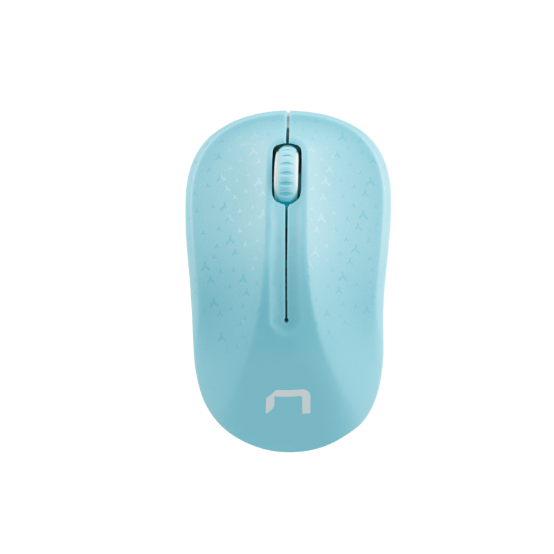NATEC Toucan Wireless Optical Mouse 1600 DPI - Blue-White (NMY-1651) (NTCNMY-1651)