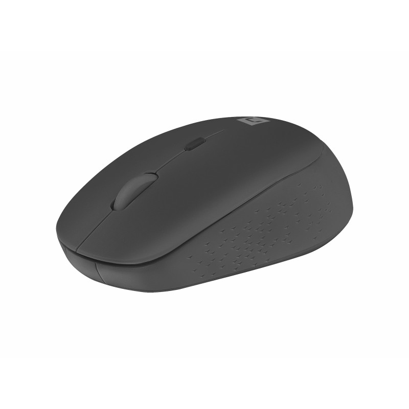 NATEC Harrier 2 Silent Wireless Mouse 1600 DPI Bluetooth 5.1 - Black (NMY-1960) (NTCNMY-1960)