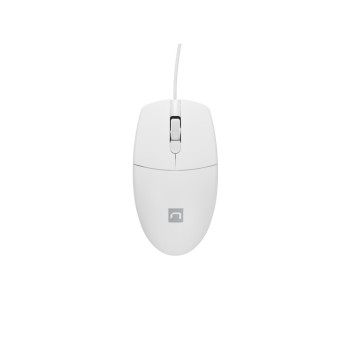 NATEC Ruff 2 Optical Mouse 1000 DPI - White (NMY-1988) (NTCNMY-1988)