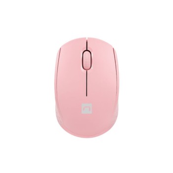 NATEC Stork Wireless Optical Mouse 1600 DPI - Pink (NMY-2002) (NTCNMY-2002)