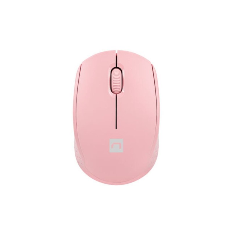 NATEC Stork Wireless Optical Mouse 1600 DPI - Pink (NMY-2002) (NTCNMY-2002)