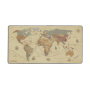 NATEC Discoveries Maxi Mouse Pad World Map 800x400mm (NPO-1457) (NTCNPO-1457)