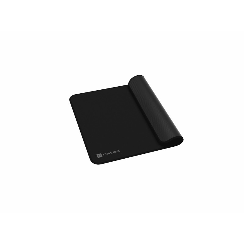 NATEC Colors Series Mouse Pad 300x250mm - Obsidian Black (NPO-2085) (NTCNPO-2085)