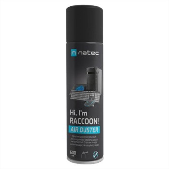 NATEC Raccoon Compressed Air Duster 600ml (NSC-1763) (NTCNSC-1763)
