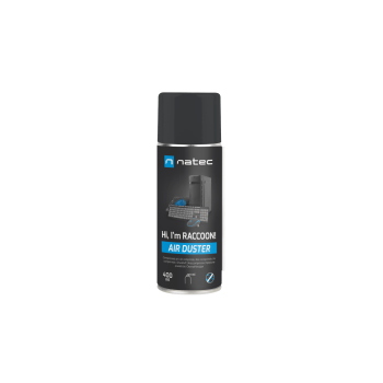 NATEC Raccoon Compressed Air Duster 400ml (NSC-2119) (NTCNSC-2119)