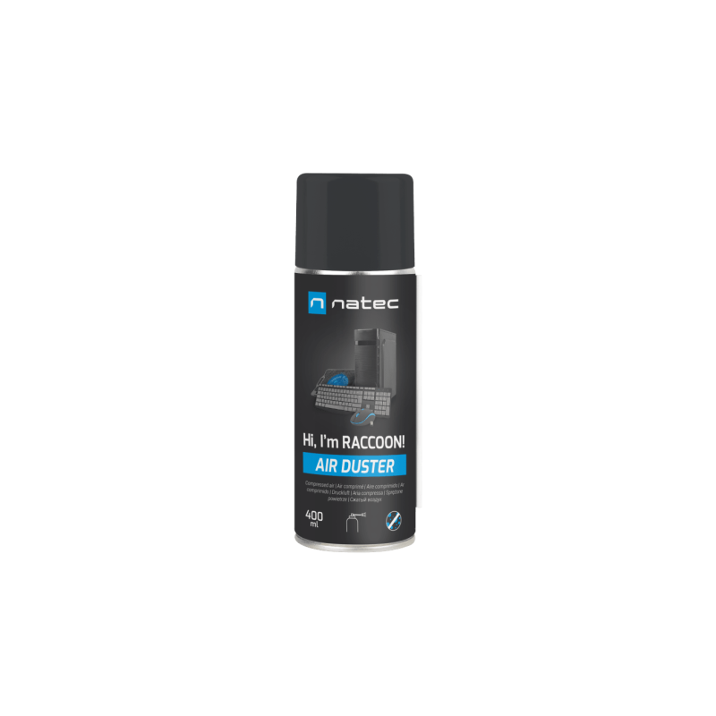 NATEC Raccoon Compressed Air Duster 400ml (NSC-2119) (NTCNSC-2119)