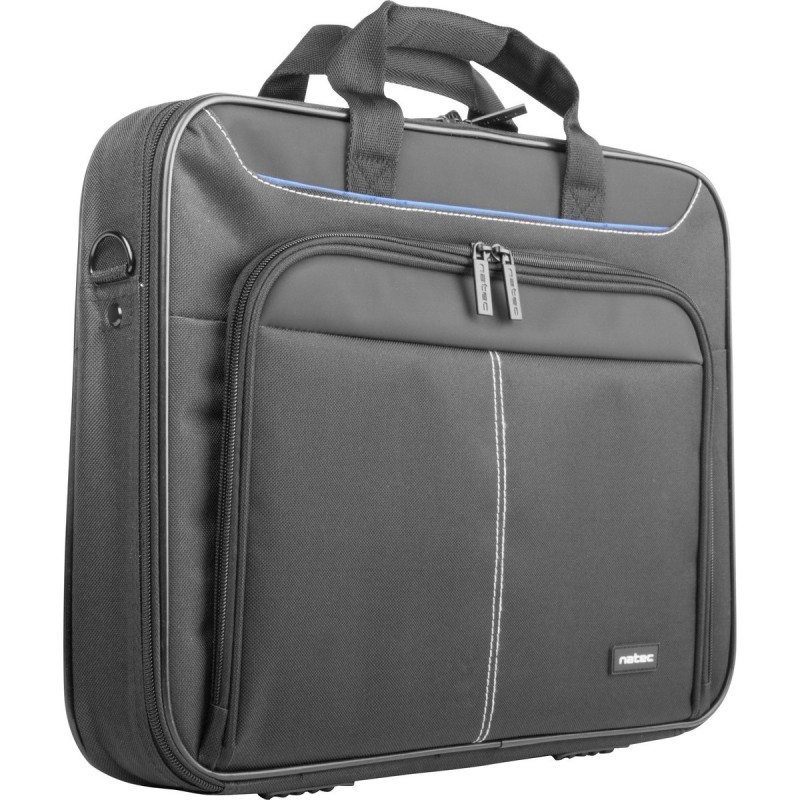 NATEC Doberman Laptop Bag 15.6"-16" - Black (NTO-0768) (NTCNTO-0768)