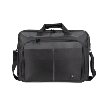 NATEC Doberman Laptop Bag 17.3" - Black (NTO-0769) (NTCNTO-0769)