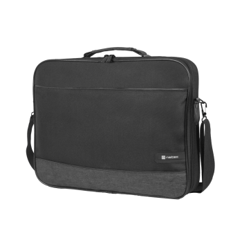 NATEC Impala 2 Laptop Bag 17.3" - Onyx Black (NTO-2230) (NTCNTO-2230)