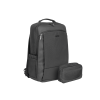 NATEC Kudu Plus Laptop Backpack 15.6" 16L with Organizer - Black (NTO-2237) (NTCNTO-2237)