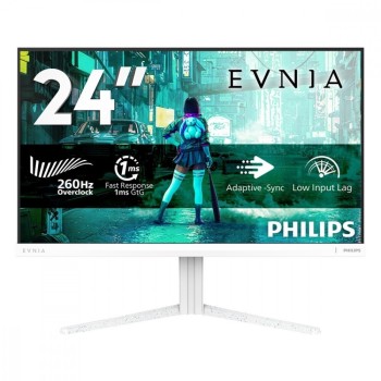 PHILIPS IPS HDR Monitor 23.8" FHD 1920x1080 (24M2N3201PL/00) (PHI24M2N3201PL)
