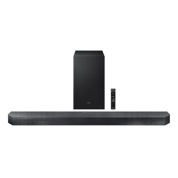 Samsung Soundbar Q600H 3.1.2ch Wireless Dolby Atmos Q-Symphony SpaceFit Sound Pro (HW-Q600H) (SAMHW-Q600H-EN)