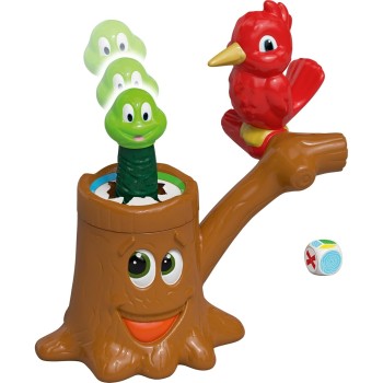 Schmidt Spiele Fang den Wurm (Catch the Worm) Children's 3D Action Game (40638) (SCHM40638)