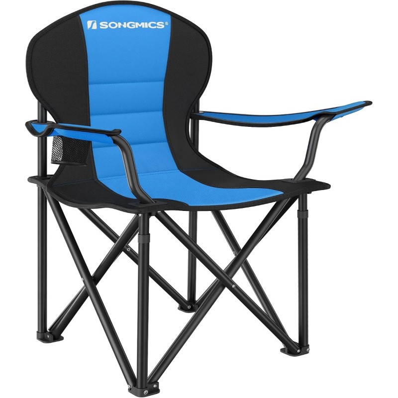 Songmics Camping Chair Blue 90x55x102cm (GCB06BU) (SNGGCB06BU)